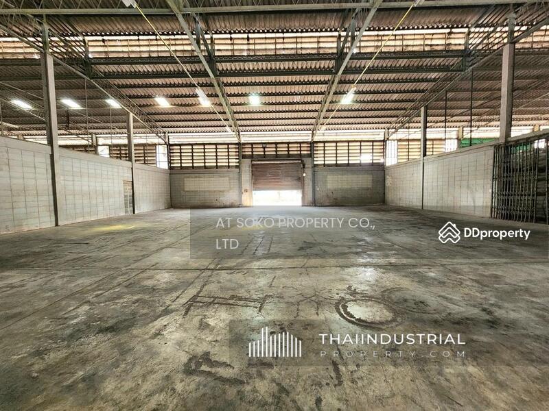 For Rent - Factory or Warehouse 350 sqm for RENT at Ban Len, Bang Pa-in, Ayutthaya (Property ID: AT1508R), Phra Nakhon Si Ayutthaya