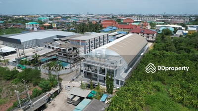 ขาย - 90860 – ขายโกดังพร้อมใบ รง.4 เอกชัย เนื้อที่ 1-0-25 ไร่ ใกล้โรงเรียนสารสาสน์วิเทศน์เอกชัย, สมุทรสาคร