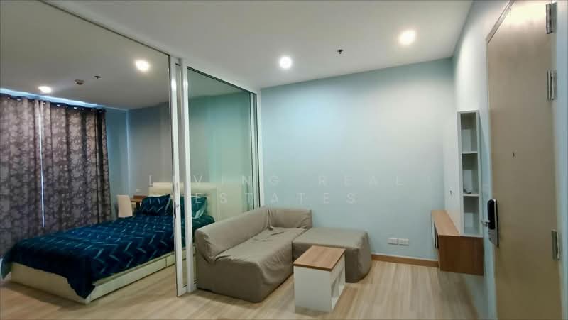 The Hotel Serviced Condo, Nonthaburi, Bang Kra So, Muang Nonthaburi, Nonthaburi, 1 Bedroom, 34 sqm, Condo For Rent, by Living Real Estates, 11312852 - DDproperty.com