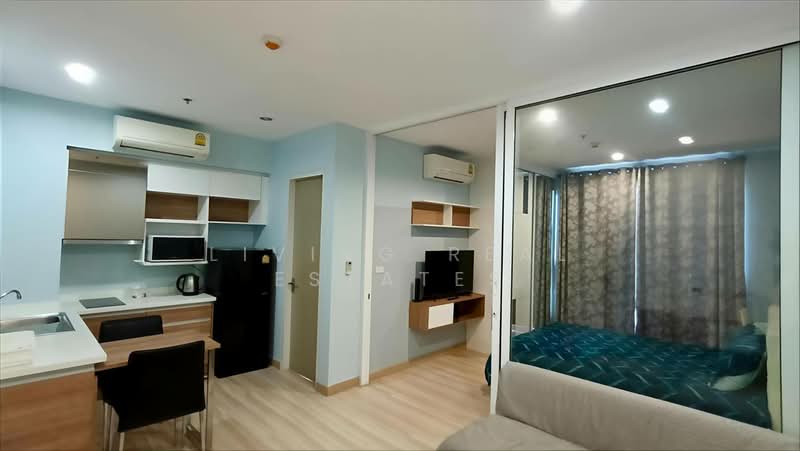 The Hotel Serviced Condo, Nonthaburi, Bang Kra So, Muang Nonthaburi, Nonthaburi, 1 Bedroom, 34 sqm, Condo For Rent, by Living Real Estates, 11312852 - DDproperty.com