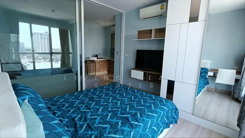 The Hotel Serviced Condo, Nonthaburi, Bang Kra So, Muang Nonthaburi, Nonthaburi, 1 Bedroom, 34 sqm, Condo For Rent, by Living Real Estates, 11312852 - DDproperty.com