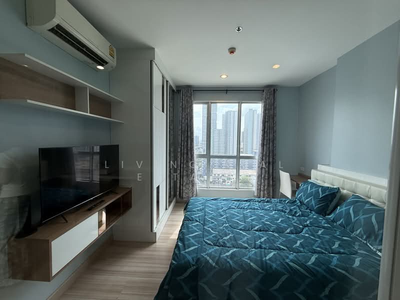 The Hotel Serviced Condo : เดอะ โฮเทล เซอร์วิส คอนโด, นนทบุรี, บางกระสอ, เมืองนนทบุรี, นนทบุรี, 34 ตร.ม., คอนโด ให้เช่า, โดย Living Real Estates, 11312852 - DDproperty.com