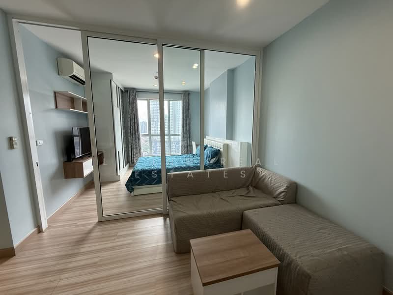 The Hotel Serviced Condo : เดอะ โฮเทล เซอร์วิส คอนโด, นนทบุรี, บางกระสอ, เมืองนนทบุรี, นนทบุรี, 34 ตร.ม., คอนโด ให้เช่า, โดย Living Real Estates, 11312852 - DDproperty.com