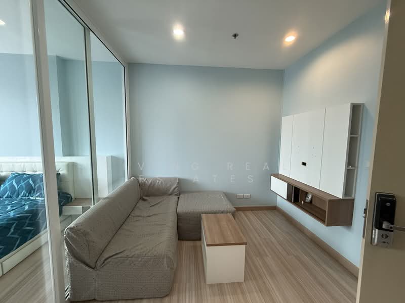 The Hotel Serviced Condo : เดอะ โฮเทล เซอร์วิส คอนโด, นนทบุรี, บางกระสอ, เมืองนนทบุรี, นนทบุรี, 34 ตร.ม., คอนโด ให้เช่า, โดย Living Real Estates, 11312852 - DDproperty.com