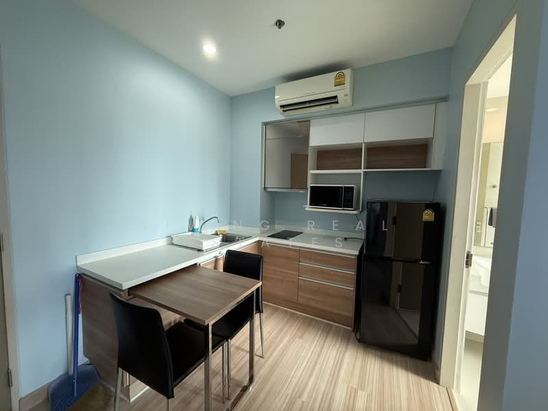 The Hotel Serviced Condo : เดอะ โฮเทล เซอร์วิส คอนโด, นนทบุรี, บางกระสอ, เมืองนนทบุรี, นนทบุรี, 34 ตร.ม., คอนโด ให้เช่า, โดย Living Real Estates, 11312852 - DDproperty.com
