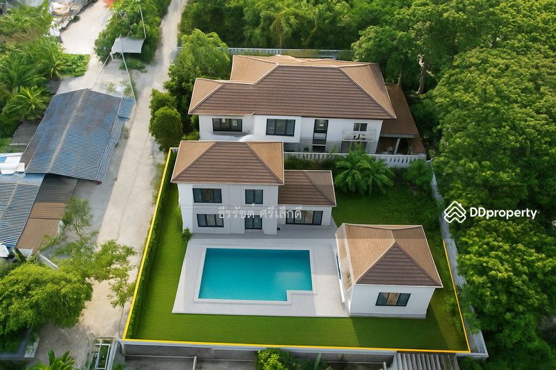 ภาพจำลอง บ้าน บนที่ดิน