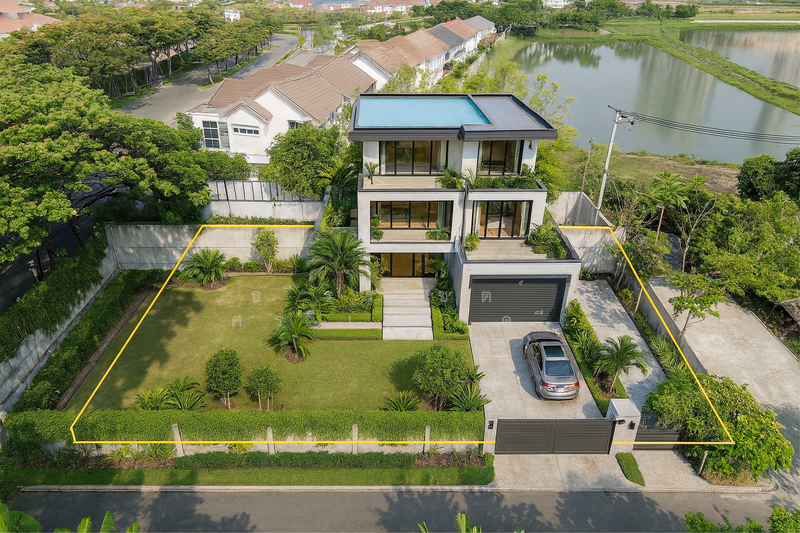 ภาพจำลอง บ้าน บนที่ดิน