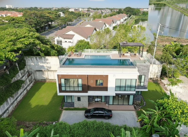 ภาพจำลอง บ้าน บนที่ดิน