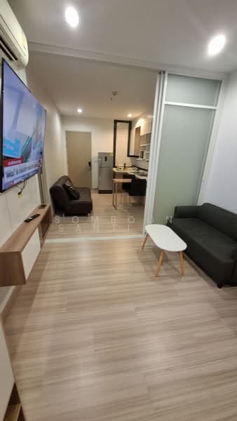 The Hotel Serviced Condo, Nonthaburi, Bang Kra So, Muang Nonthaburi, Nonthaburi, 2 Bedrooms, 50 sqm, Condo For Rent, by Somboon Santitamrongvit, 11312923 - DDproperty.com