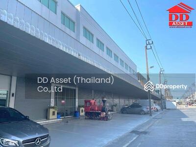 ขาย - ขายที่ดิน พร้อมโรงงาน ใกล้นิคมราชาเทวะ บางพลี สมุทรปราการ โรงงานหลังคา ติดโซล่าเซลล์, สมุทรปราการ