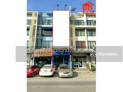 ขาย - ขายอาคารพาณิชย์ 4ชั้น โครงการ ฟิฟธ์ เอเวนิว ลาดกระบัง (FIFTH AVENUE LADKRABANG), กรุงเทพ
