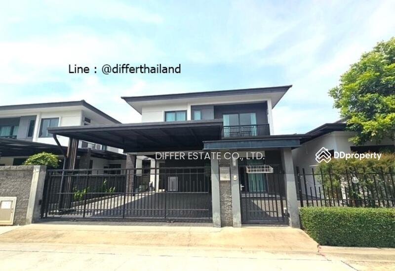 Britania Bangna-KM.12, Samut Prakan, Bang Na-Chonburi Expressway, Bangphli Yai, Bang Plee, Samut Prakan, 3 Bedrooms, 140 sqm, Single Detached House For Rent, by DIFFER ESTATE CO., LTD, 11313660 - DDproperty.com