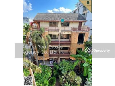 ขาย - ที่ดินพร้อมตึก 4 ชั้น ในซอยสุขุมวิท 64, กรุงเทพ