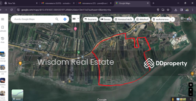 ขาย - ที่ดิน EEC บางประกง 509 ไร่ ติดทะเล, ฉะเชิงเทรา