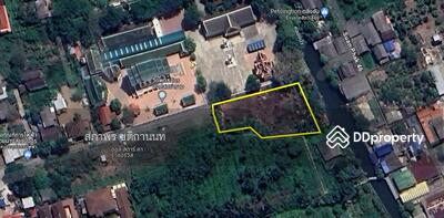 ขาย - ที่ดินเปล่า สวนผัก 48 ติดคลองบัว, กรุงเทพ