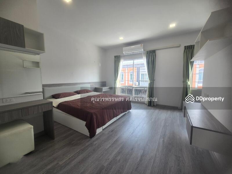 The Verona Village Rama 9-New Krungthepkrita, Bangkok, Patthana Chonabot 3 Road, Khlong Song Ton Nun, Lat Krabang, Bangkok, 3 Bedrooms, 160 sqm, Townhouse For Rent, by คุณวรพรรษสร ศศิโรจน์โสภณ, 11314242 - DDproperty.com