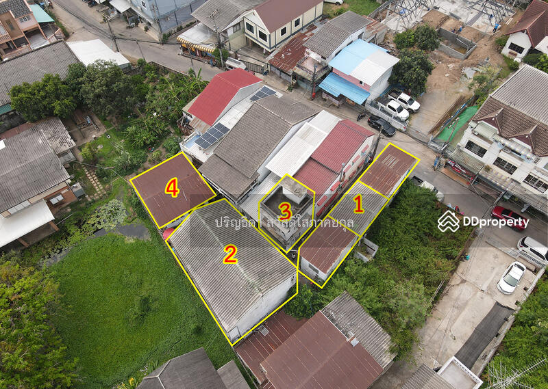 For Sale - Commercial building, Soi Phichai Songkhram 4, Phitsanulok, Phitsanulok