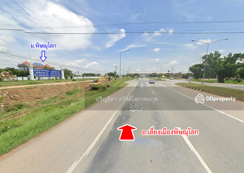 For Sale - Commercial building, Soi Phichai Songkhram 4, Phitsanulok, Phitsanulok