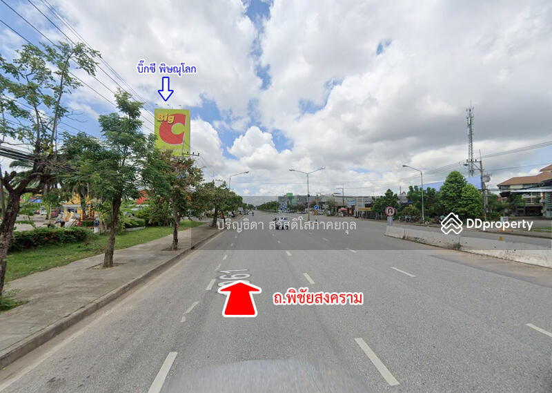 For Sale - Commercial building, Soi Phichai Songkhram 4, Phitsanulok, Phitsanulok