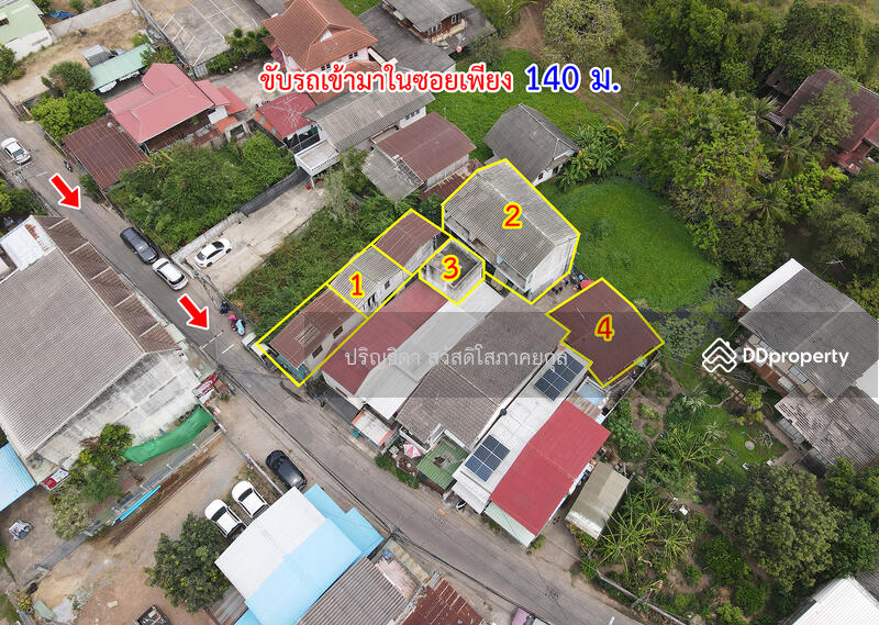 For Sale - Commercial building, Soi Phichai Songkhram 4, Phitsanulok, Phitsanulok