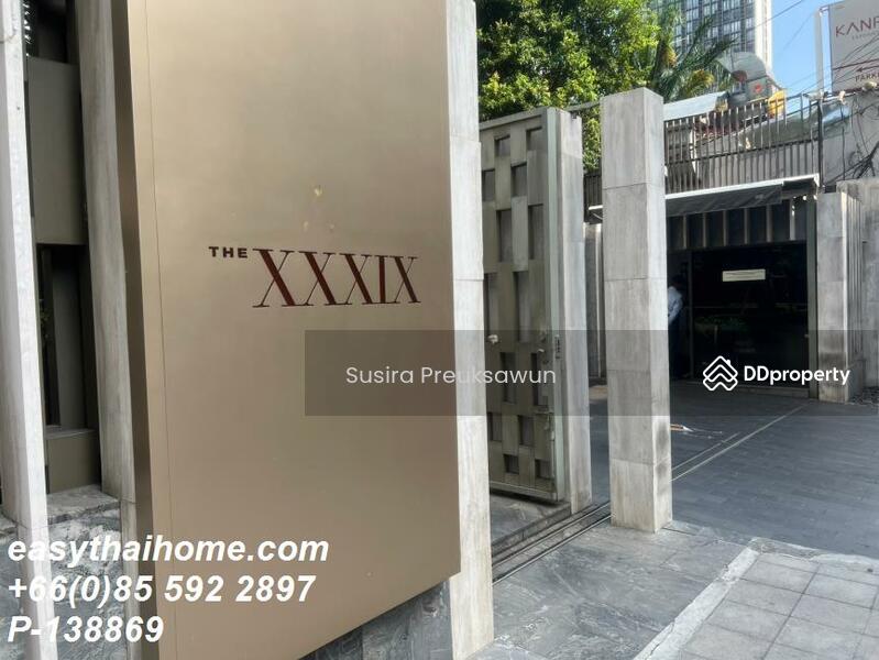 The XXXIX By Sansiri, Bangkok, 300 Soi Sukhumvit 39, Khlong Tan Nua, Watthana, Bangkok, 1 Bedroom, 60 sqm, Condo For Rent, by Susira Preuksawun, 11314650 - DDproperty.com