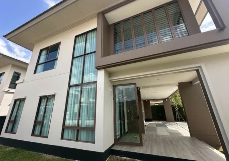 Burasiri Krungthep Kreetha, Bangkok, 95 Soi Pracha Ruam Chai, Hua Mak, Bang Kapi, Bangkok, 4 Bedrooms, 238 sqm, Single Detached House For Rent, by Nextstep Property, 11314697 - DDproperty.com