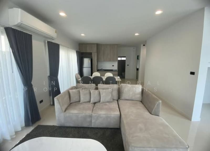 Burasiri Krungthep Kreetha, Bangkok, 95 Soi Pracha Ruam Chai, Hua Mak, Bang Kapi, Bangkok, 4 Bedrooms, 238 sqm, Single Detached House For Rent, by Nextstep Property, 11314697 - DDproperty.com