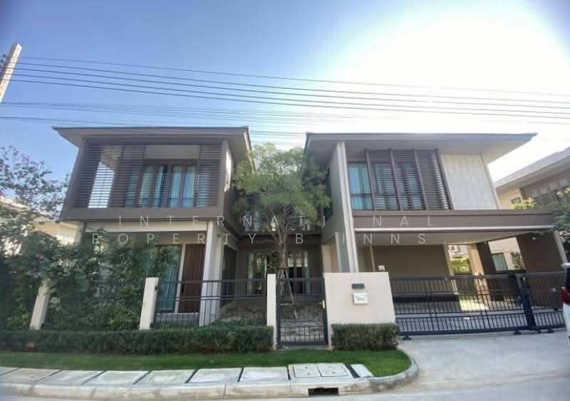 Burasiri Krungthep Kreetha, Bangkok, 95 Soi Pracha Ruam Chai, Hua Mak, Bang Kapi, Bangkok, 4 Bedrooms, 300 sqm, Single Detached House For Rent, by nextste property, 11314708 - DDproperty.com