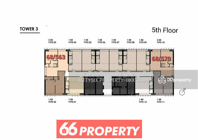 Park Origin Phrom Phong (Park 24), กรุงเทพ, 68 Soi Sukhumvit 24, คลองตัน, คลองเตย, กรุงเทพ, 56 ตร.ม., คอนโด ขาย, โดย SIXTYSIX PROPERTY-BKK, 11315496 - DDproperty.com