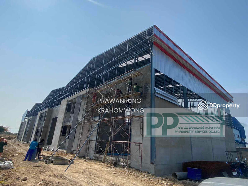 ให้เช่าโกดัง 4 คูหา ให้เช่าทั้งหมด พื้นที่ใช้สอยประมาณ 2,000 ตรม บางพลี สมุทรปราการ, Samut Prakan, Bangphli Yai, Bang Plee, Samut Prakan, , 459 sqm, Warehouse/Factory For Rent, by PRAWANRUNG KRAHOMWONG, 11315531 - DDproperty.com