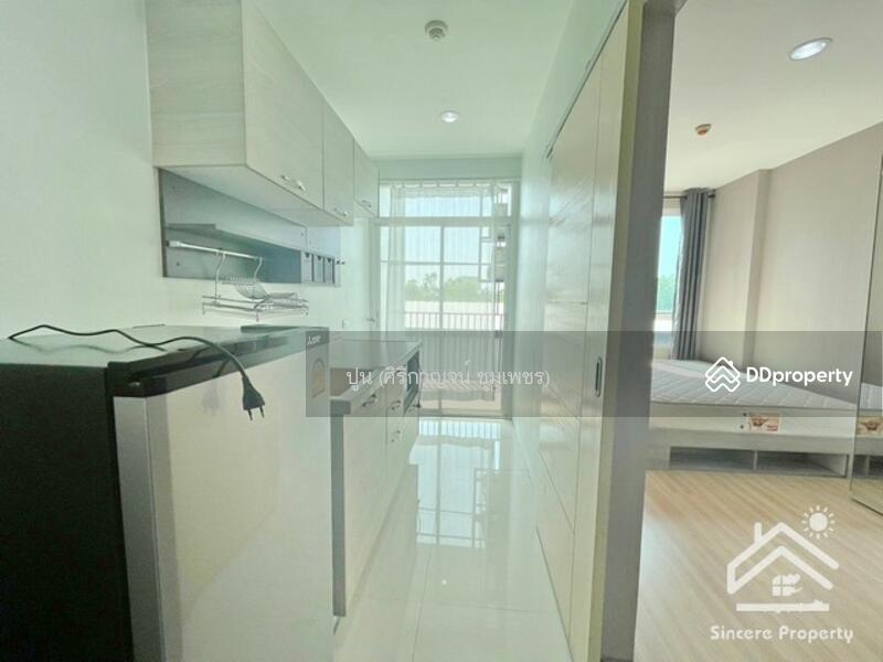Vspace Condo Laem Chabang : วี สเปซ คอนโด แหลมฉบัง, ชลบุรี, ถนนสายท่อน้ำ, หนองขาม, ศรีราชา, ชลบุรี, 32 ตร.ม., คอนโด ให้เช่า, โดย ปูน, 11315871 - DDproperty.com
