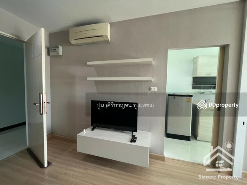 Vspace Condo Laem Chabang : วี สเปซ คอนโด แหลมฉบัง, ชลบุรี, ถนนสายท่อน้ำ, หนองขาม, ศรีราชา, ชลบุรี, 32 ตร.ม., คอนโด ให้เช่า, โดย ปูน, 11315871 - DDproperty.com