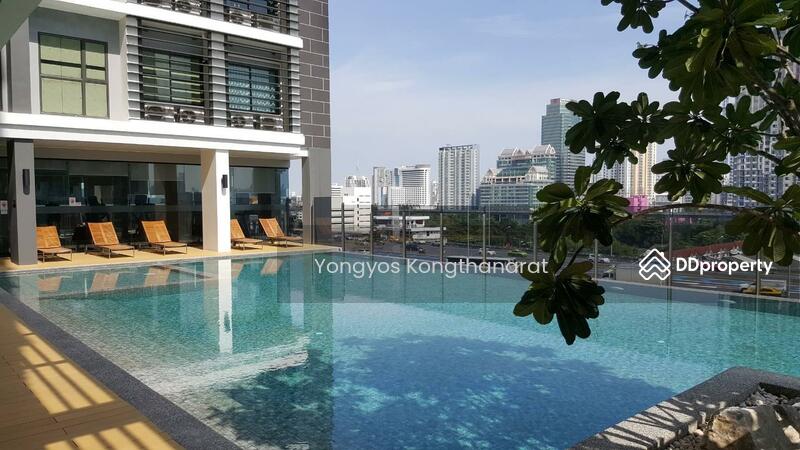 Rhythm Asoke 2, Bangkok, Soi Lertkaew 1 Asoke-Din Daeng Road, Bang Kapi, Huai Khwang, Bangkok, Studio, 27 sqm, Condo For Sale, by Thai Real Estate Broker Association (TREBA), 11316717 - DDproperty.com