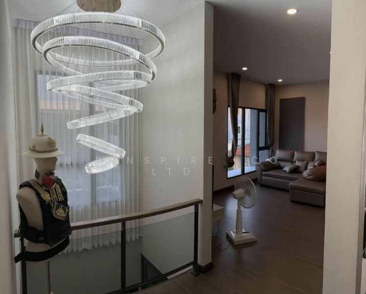 The City Sukhumvit-Onnut, Bangkok, 588/2 Soi On Nut 70/1, Prawet, Prawet, Bangkok, 4 Bedrooms, 387 sqm, Single Detached House For Rent, by International Property, 11316875 - DDproperty.com