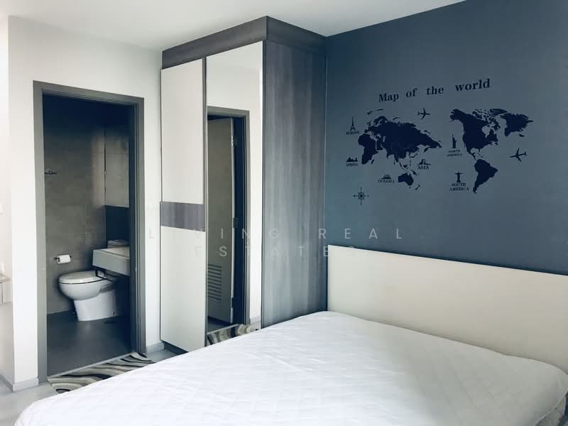 Grene Chaengwattana, Nonthaburi, Chaeng Watthana Rd., Khlong Klue, Pak Kret, Nonthaburi, 1 Bedroom, 33 sqm, Condo For Rent, by Living Real Estates, 11317146 - DDproperty.com