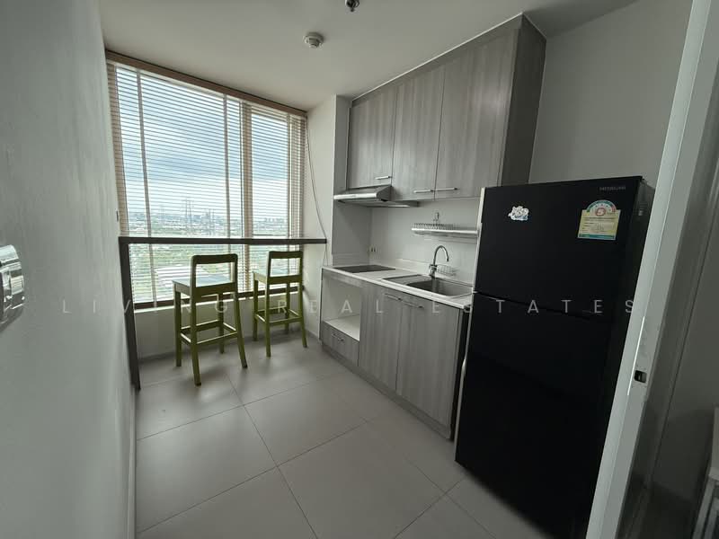 Grene Chaengwattana, Nonthaburi, Chaeng Watthana Rd., Khlong Klue, Pak Kret, Nonthaburi, 1 Bedroom, 33 sqm, Condo For Rent, by Living Real Estates, 11317146 - DDproperty.com