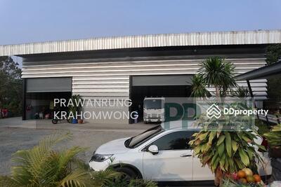 ขาย - ขายที่ดินพร้อมสิ่งปลูกสร้าง ที่ดินขนาด1ไร่ 2งาน 40 ตรม. นาเริก พนัสนิคม, ชลบุรี