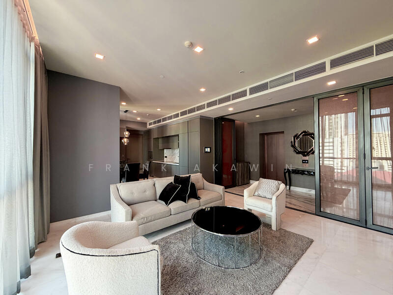 The Monument Thonglor, Bangkok, 998 Thonglor Road, Khlong Tan Nua, Watthana, Bangkok, 2 Bedrooms, 125 sqm, Condo For Rent, by Frank Akawin, 11317361 - DDproperty.com