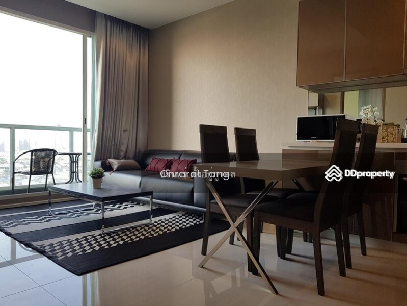 Menam Residences : แม่น้ำ เรสซิเดนท์, กรุงเทพ, 2088 ถนนเจริญกรุง, วัดพระยาไกร, บางคอแหลม, กรุงเทพ, 51 ตร.ม., คอนโด ให้เช่า, โดย Onrarat Tang, 11317616 - DDproperty.com