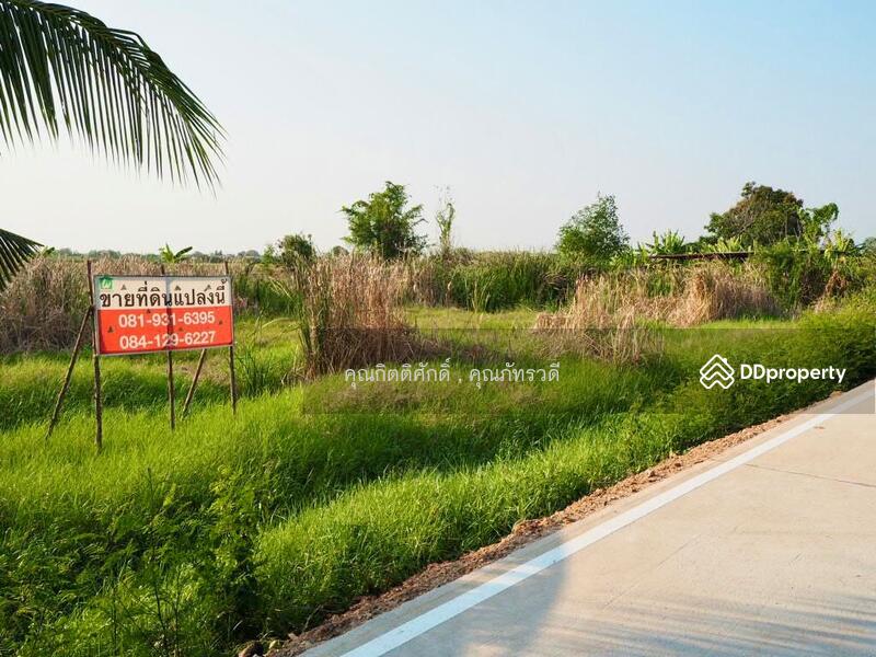 For Sale - ขายที่ดิน บางหลวง เมืองปทุมธานีปทุมธานี ใกล้ถนนราชพฤกษ์ ถนนกาญจนาภิเษก และใกล้วัดราษฎร์ศรัทธาทำ, Pathum Thani