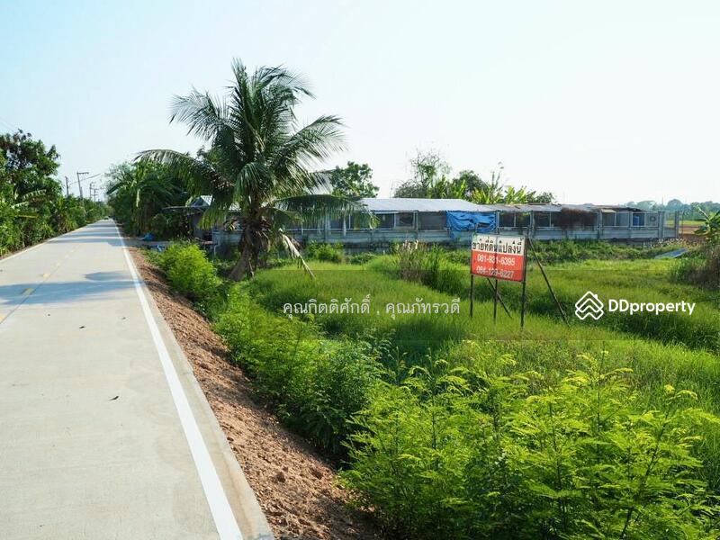For Sale - ขายที่ดิน บางหลวง เมืองปทุมธานีปทุมธานี ใกล้ถนนราชพฤกษ์ ถนนกาญจนาภิเษก และใกล้วัดราษฎร์ศรัทธาทำ, Pathum Thani
