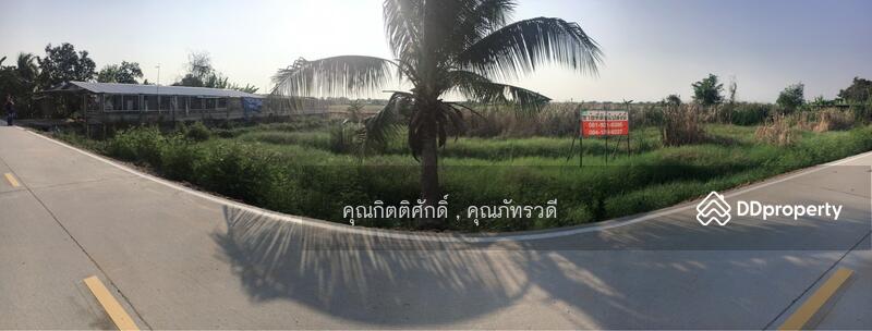 For Sale - ขายที่ดิน บางหลวง เมืองปทุมธานีปทุมธานี ใกล้ถนนราชพฤกษ์ ถนนกาญจนาภิเษก และใกล้วัดราษฎร์ศรัทธาทำ, Pathum Thani