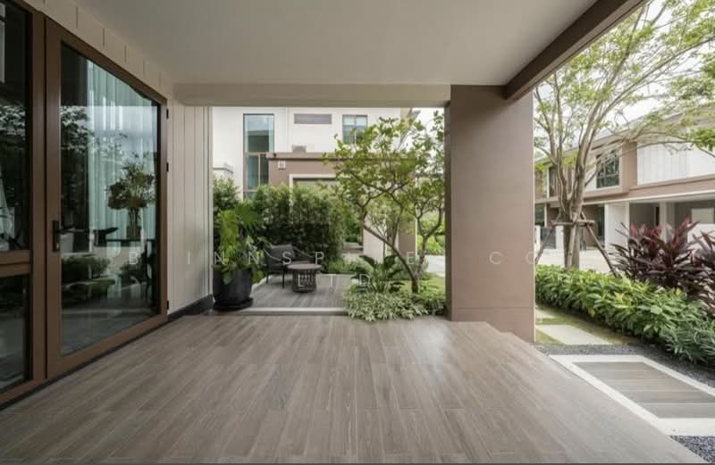 Burasiri Krungthep Kreetha, Bangkok, 95 Soi Pracha Ruam Chai, Hua Mak, Bang Kapi, Bangkok, 4 Bedrooms, 238 sqm, Single Detached House For Sale, by Nextstep Property, 11317699 - DDproperty.com