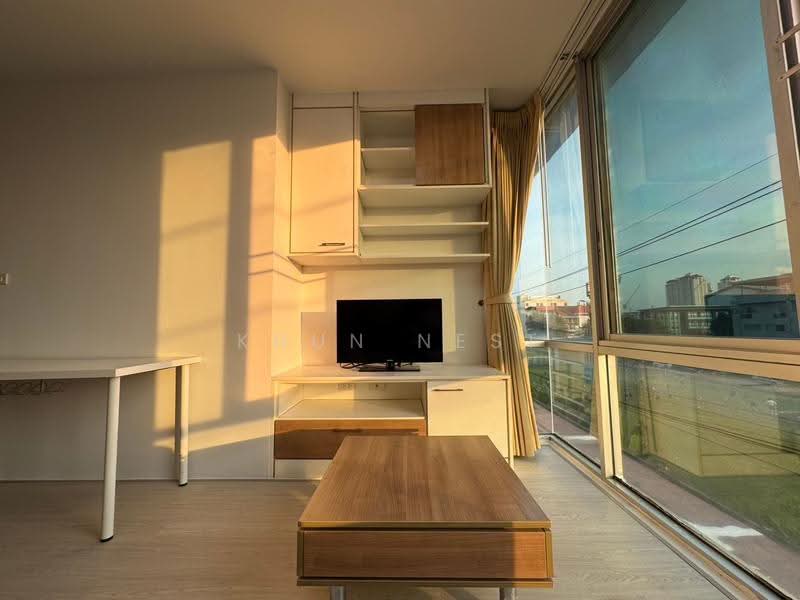 The IRIS Rama 9-Srinakarin, Bangkok, Srinakarin Road, Suan Luang, Suan Luang, Bangkok, 1 Bedroom, 46 sqm, Condo For Rent, by Khun Nest, 11318525 - DDproperty.com