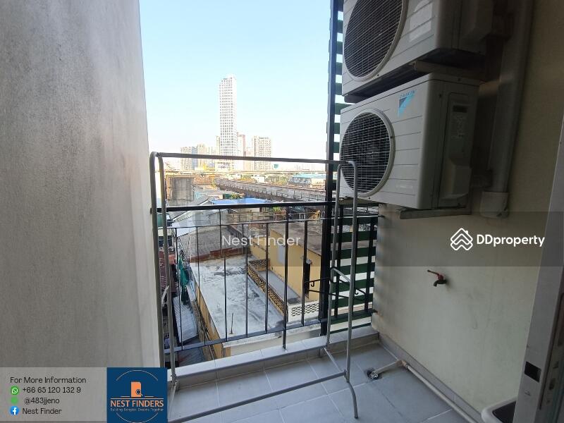Zenith Place @ Sukhumvit 71/1, Bangkok, 1747 Sukhumvit Road, Phra Kanong Nua, Watthana, Bangkok, 1 Bedroom, 36 sqm, Condo For Rent, by Khun Nest, 11318779 - DDproperty.com