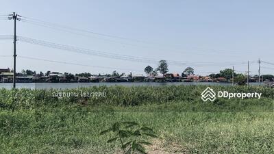 ขาย - ขายที่ดินติดแม่น้ำเจ้าพระยา ใก้ลถนนชัยพฤกษ์ วัดบางจาก ตรงข้ามเกาะเกร็ด ปากเกร็ด นนทบุรี, นนทบุรี