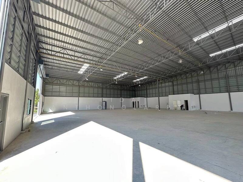 ให้เช่า - โกดังพร้อมสำนักงาน บางพลี, สมุทรปราการ