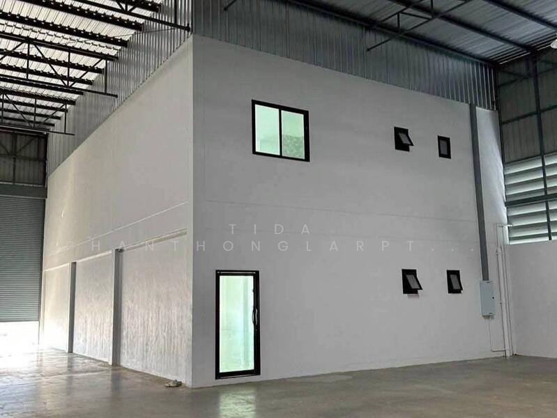 ให้เช่า - โกดังพร้อมสำนักงาน บางพลี, สมุทรปราการ