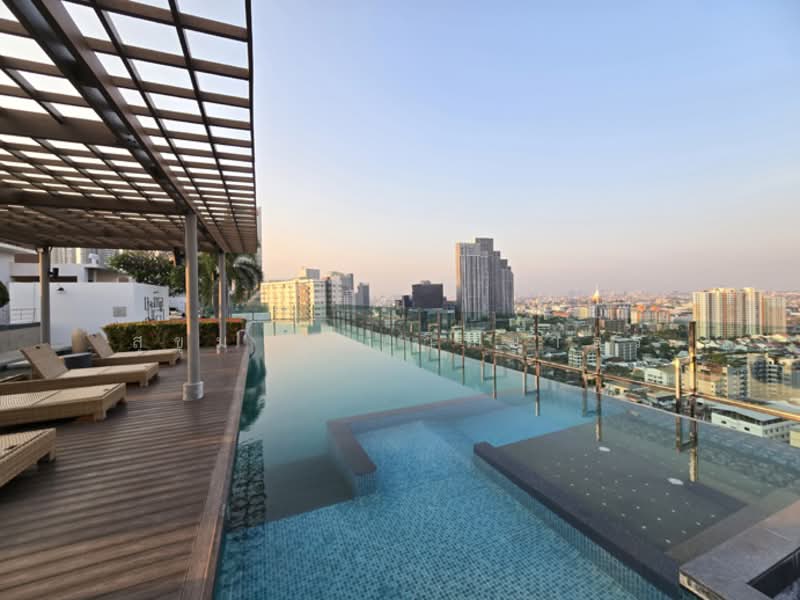 IDEO Mix Sukhumvit 103, Bangkok, Soi Udom Suk 3, Sukhumvit Road, Bang Na, Bang Na, Bangkok, 1 Bedroom, 30 sqm, Condo For Rent, by สุขุม อุดมวิทยาธร, 11321247 - DDproperty.com