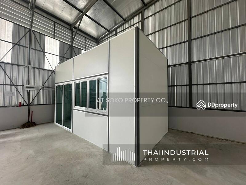Warehouse 300 sqm for RENT at Phraeksa, Mueang Samut Prakan, Samut Prakan (Property ID: AT1517R), Samut Prakan, Phraeksa, Muang Samut Prakarn, Samut Prakan, , 300 sqm, Warehouse/Factory For Rent, by AT SOKO PROPERTY CO., LTD, 11321447 - DDproperty.com